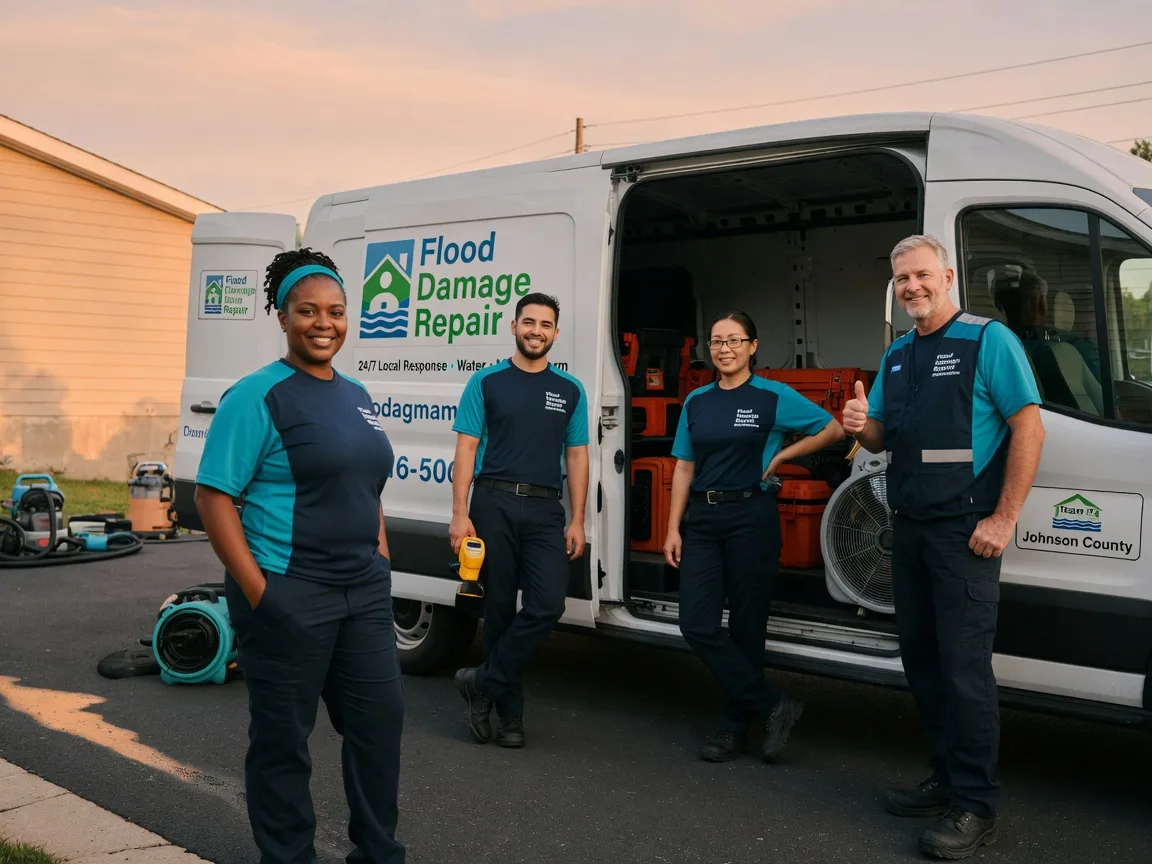 Water Damage Restoration company in Rocklin, CA