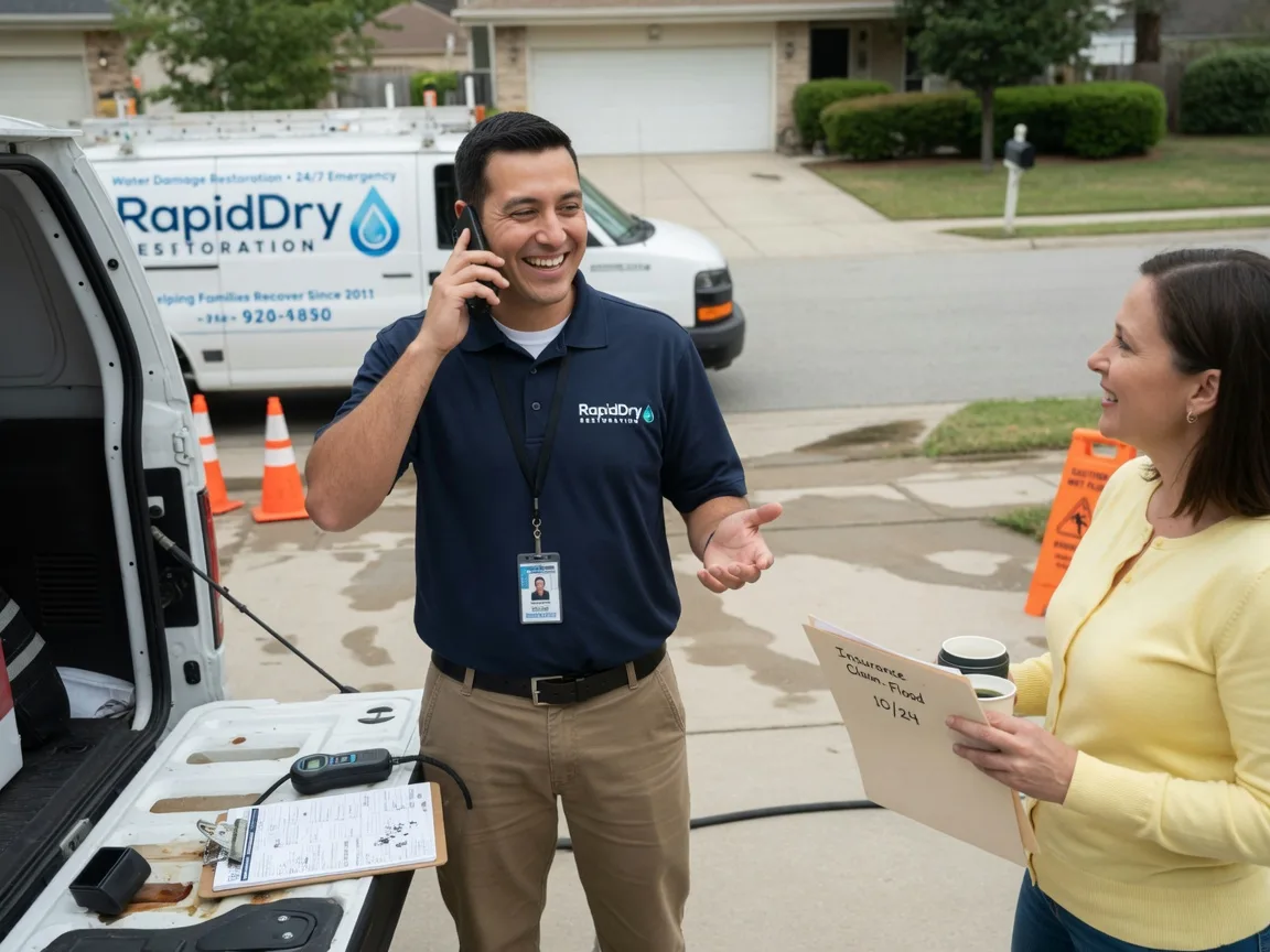Water Damage Restoration Rocklin, CA FAQs